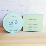 10 oz Body Scrub, Oak Leaf Bergamot