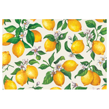 Lemons Placemat, 24 Sheets