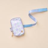 Tumbler Fanny Pack, Blue Floral