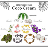 Coco Cream Almond Milk & Acacia Honey Bar Soap