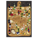 Cheese & Wine Puzzle, 500pc