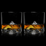 X1 Crystalline Whiskey Glass Set, Everest