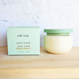 10 oz Body Scrub, Oak Leaf Bergamot