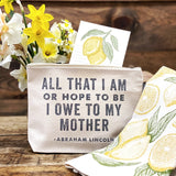 All That I Am Zipper Pouch