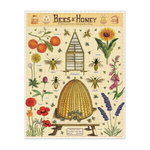 Experience the beauty of bees and honey with this stunning jigsaw puzzle! With 1000 carefully crafted pieces, it features detailed illustrations of bees and flowers, making it a perfect challenge for any puzzler.