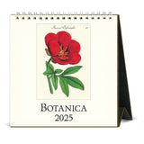 2025 Desk Calendar, Botanica