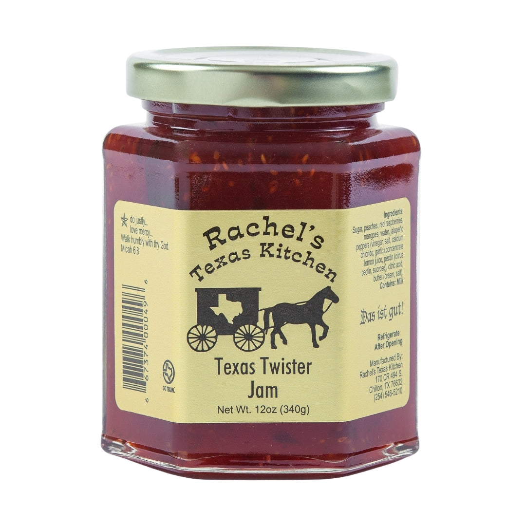 Rachel's Texas Kitchen Texas Twister Jam — vendor product photo