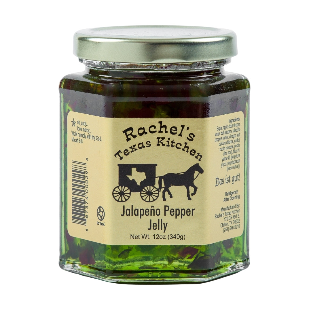 Rachel's Texas Kitchen Jalapeño Pepper Jelly — vendor product photo