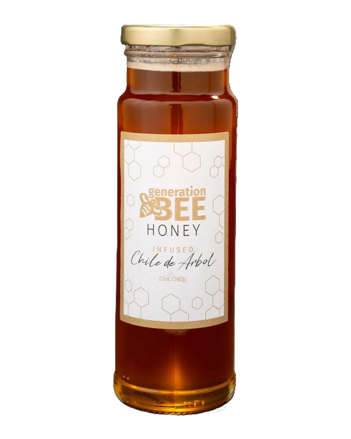 Generation Bee Chile de Arbol Hot Honey — vendor product photo