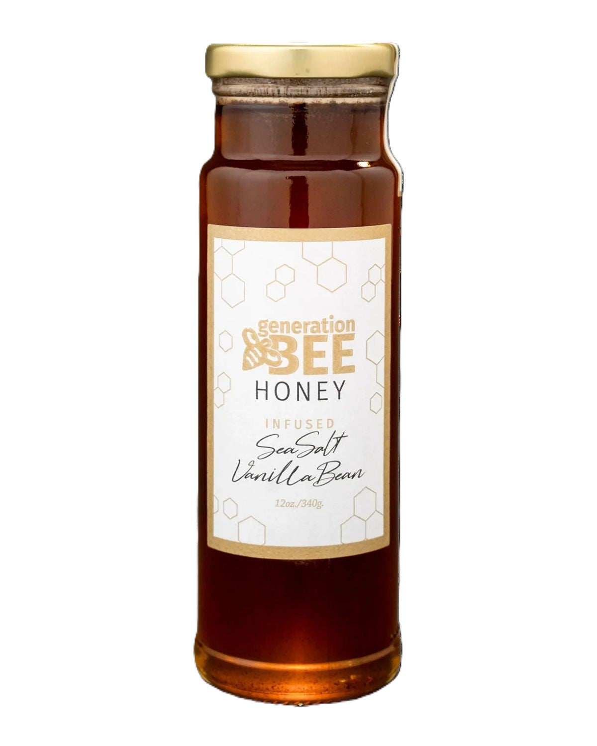 Generation Bee Sea Salt Vanilla Bean Honey — vendor product photo