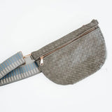 Westlyn Woven Bum Bag, Gray