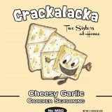 Crackalacka Cheesy Garlic