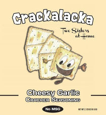 Two Sisters at Home Crackalacka Cheesy Garlic snack mix