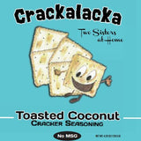 Crackalacka Toasted Coconut