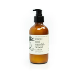 Lotion, Coconut Sandalwood, 8oz.