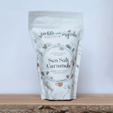 Handmade Small Batch Caramels, Sea Salt