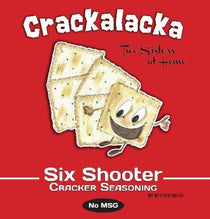 Two Sisters at Home Crackalacka Six Shooter snack mix