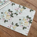 Roses (Blue/Pink) Placemat