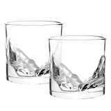 X1 Crystalline Whiskey Glass Set, Grand Canyon