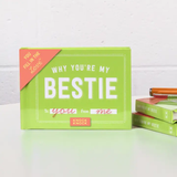 Why You're My Bestie, Fill in the Love Book