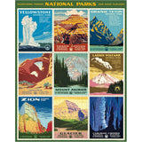 National Parks Poster Puzzle, 1000pc