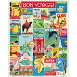 Vintage Travel Puzzle, 1000pc
