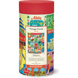 Vintage Travel Puzzle, 1000pc
