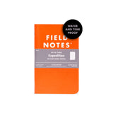 Field Notes, 3-pack, Expedition Dot