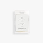 Hico Candle Co. Rouge wax melts in a clear pack with a cream label