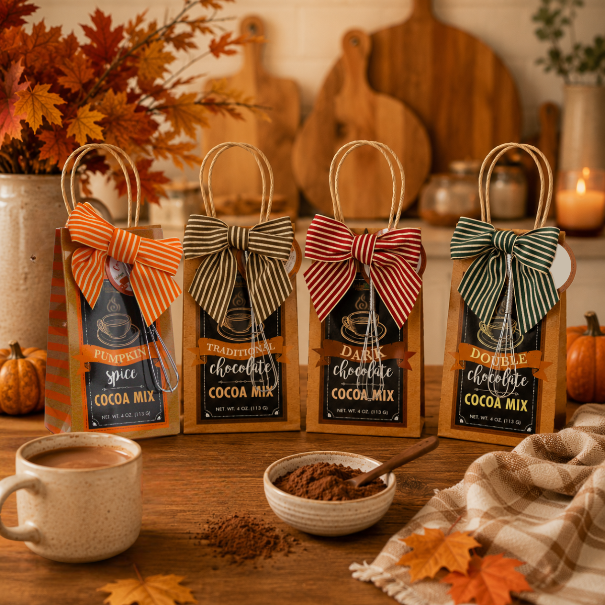 Pumpkin Spice Cocoa Mix