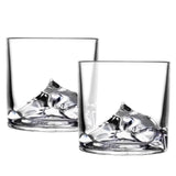 X1 Crystalline Whiskey Glass Set, Everest