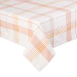 Happy Day Plaid Tablecloth, 52"x52"