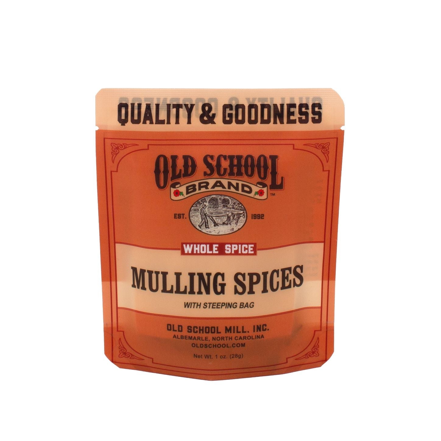 Old School Brand Mulling Spice Packet — alternate vendor product view