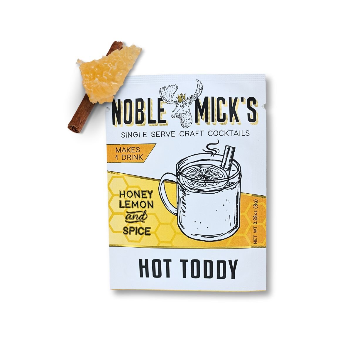 NobleMicks Single Serve Hot Toddy Cocktail Mix