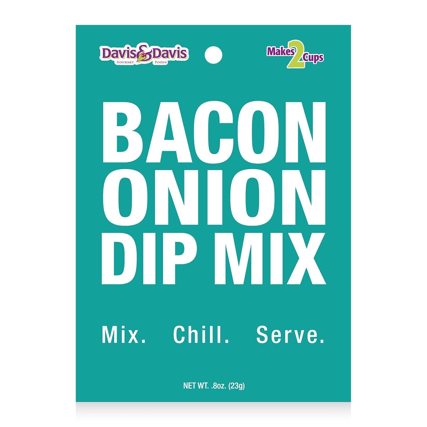 Davis & Davis Bacon Onion Dip Mix — vendor product photo