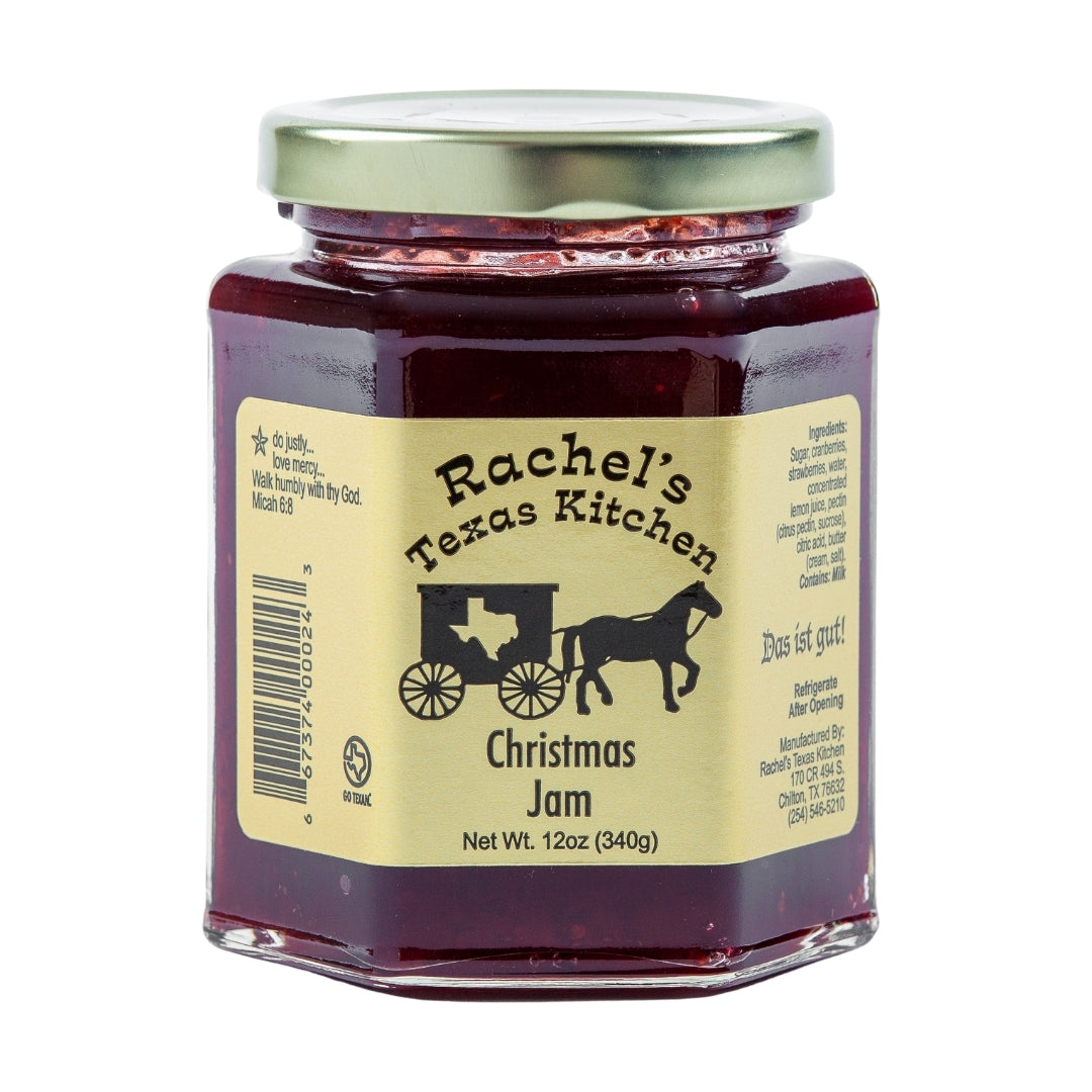 Rachel's Texas Kitchen Christmas Jam — vendor product photo