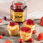 Rachel's Texas Kitchen Christmas Jam — serving suggestion with pastries and fruit