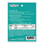Davis & Davis Bacon Onion Dip Mix — ingredients and nutrition label