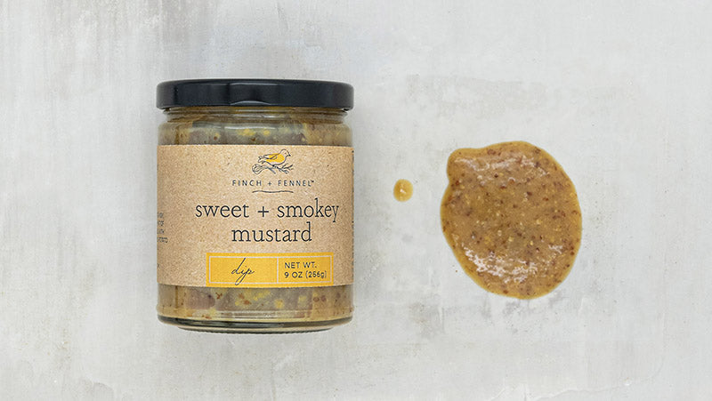 Finch + Fennel Sweet + Smokey Mustard Dip — vendor product photo