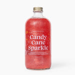Wood Stove Kitchen Candy Cane Sparkle Cocktail Mixer — vendor product photo