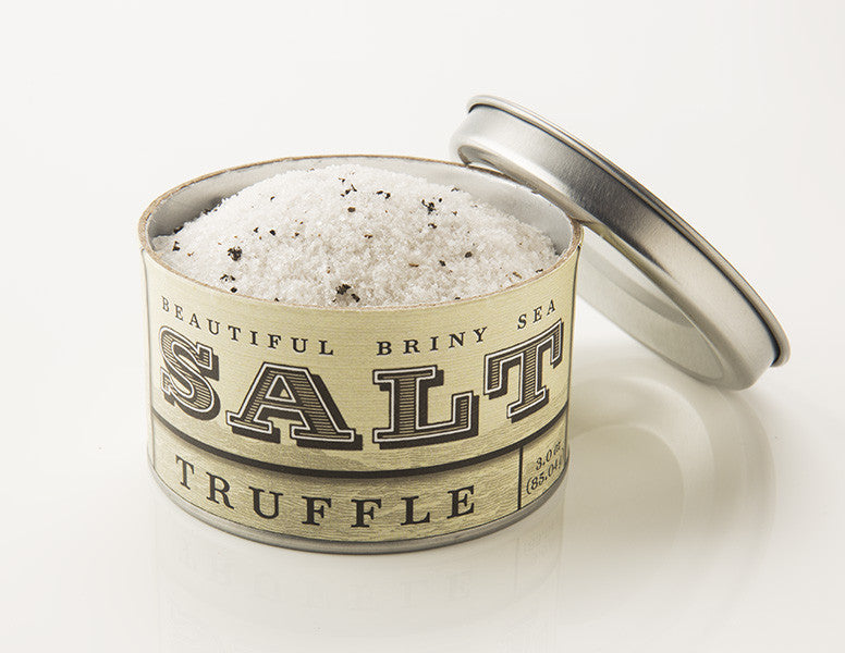 Beautiful Briny Sea Truffle Sea Salt — vendor product photo
