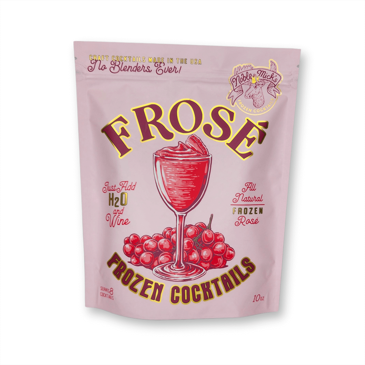 NobleMicks Frosé Frozen Cocktail Mix