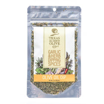Texas Hill Country Olive Co. Garlic & Herb Dipping Spices — vendor product photo