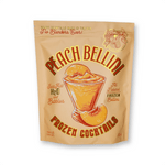 NobleMicks Peach Bellini Frozen Cocktail Mix — individual mix pouch