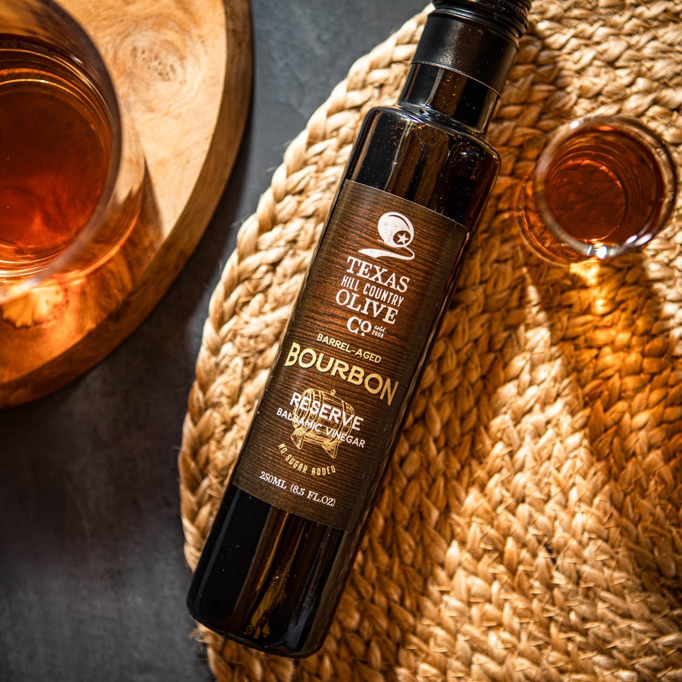 Texas Hill Country Olive Co. Bourbon Reserve Balsamic Vinegar