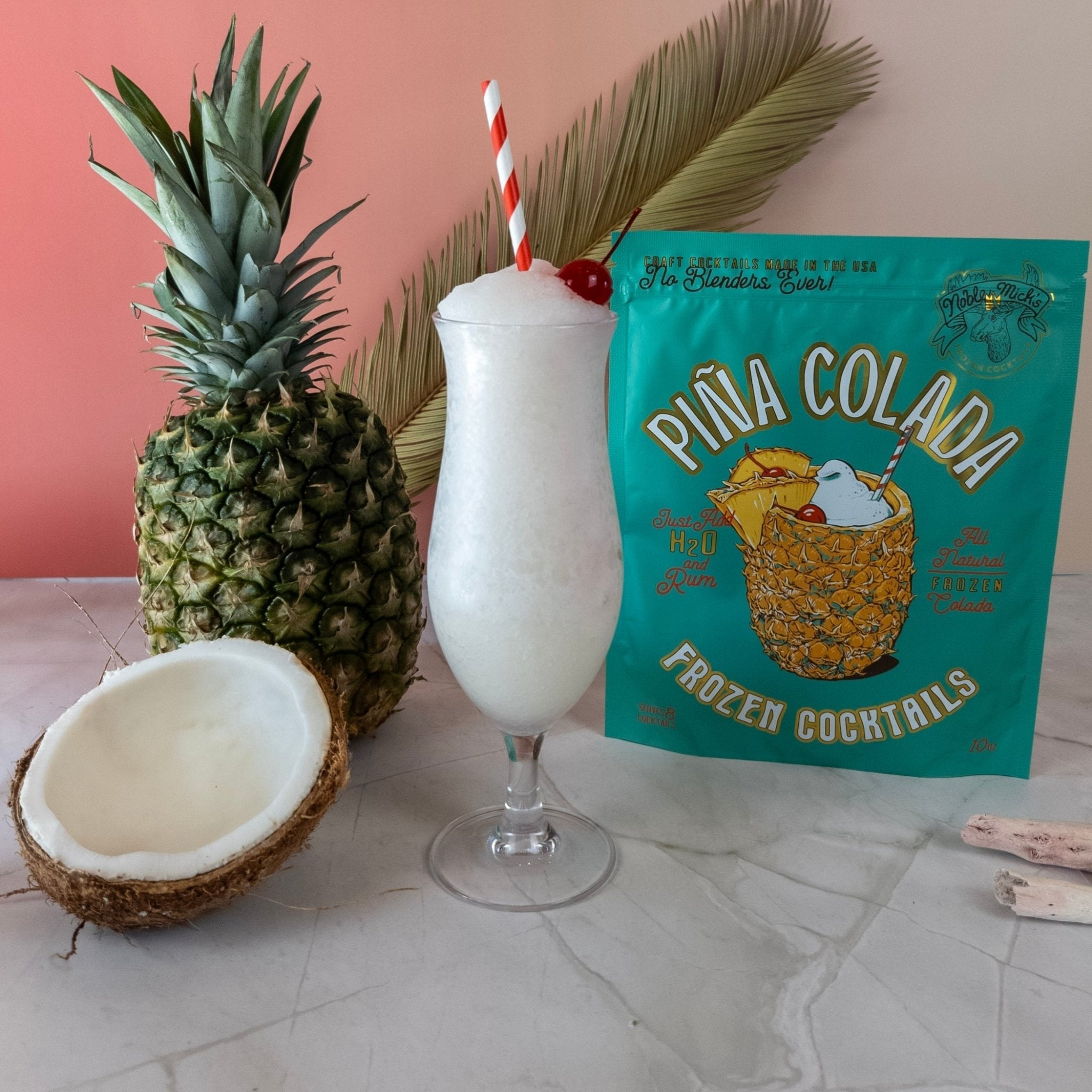 NobleMicks Piña Colada Frozen Cocktail Mix