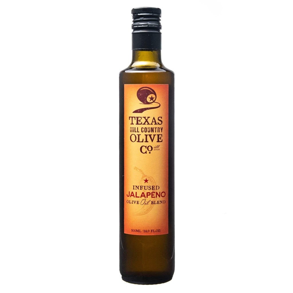 Texas Hill Country Olive Co. Jalapeño Infused Olive Oil