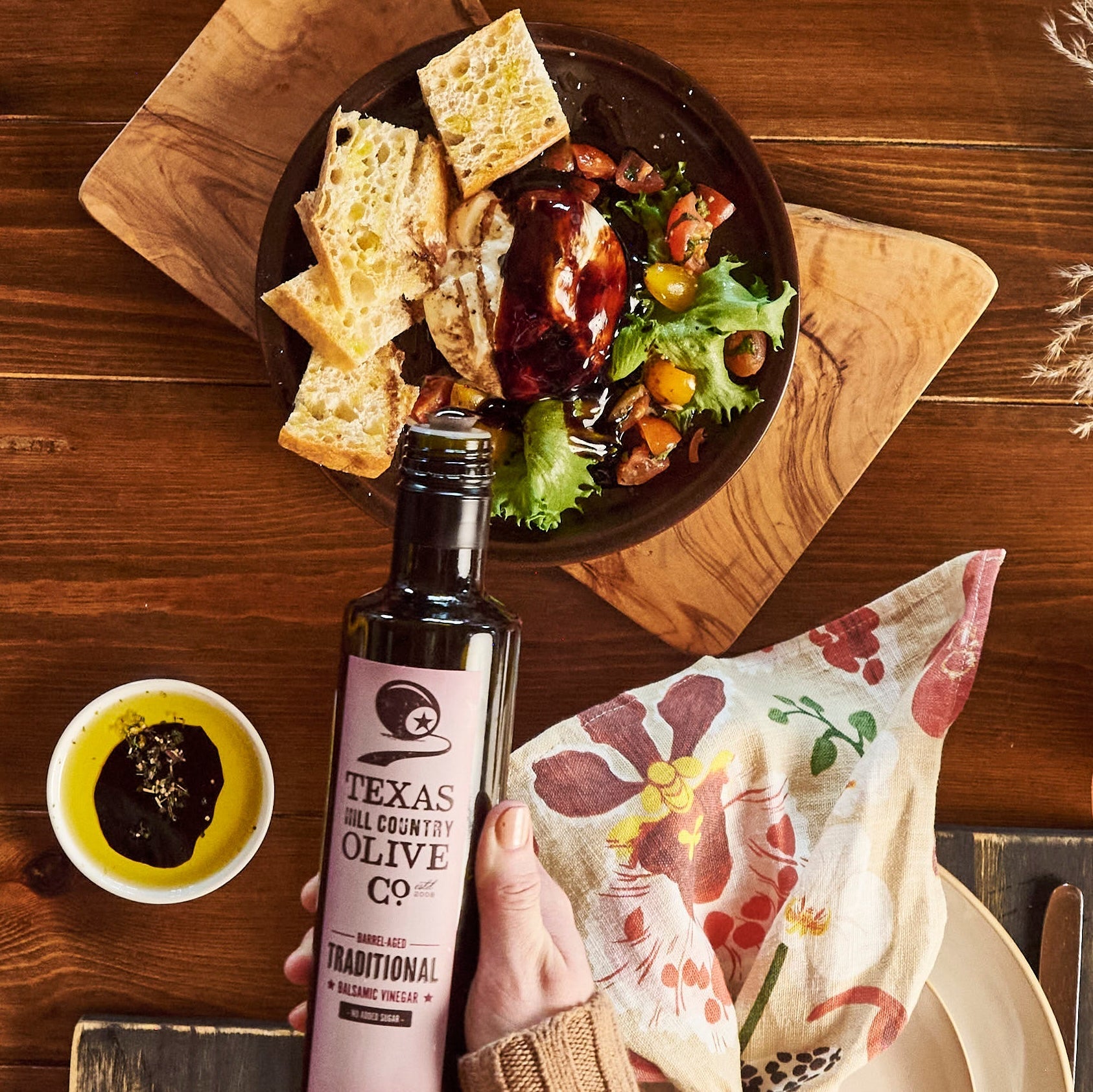 Texas Hill Country Olive Co. Traditional Aged Balsamic Vinegar