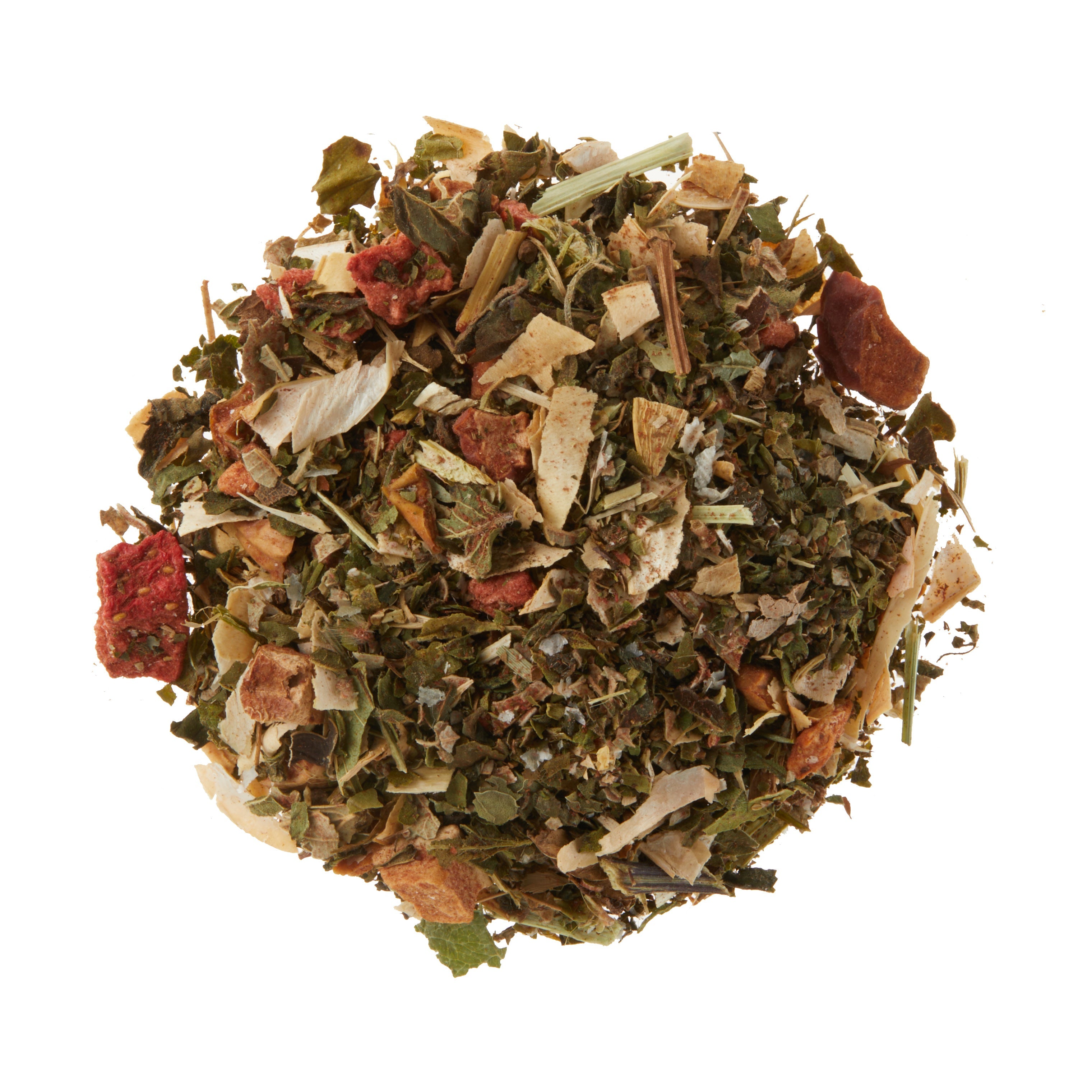 Pinky Up Strawberry Mint Herbal Tea