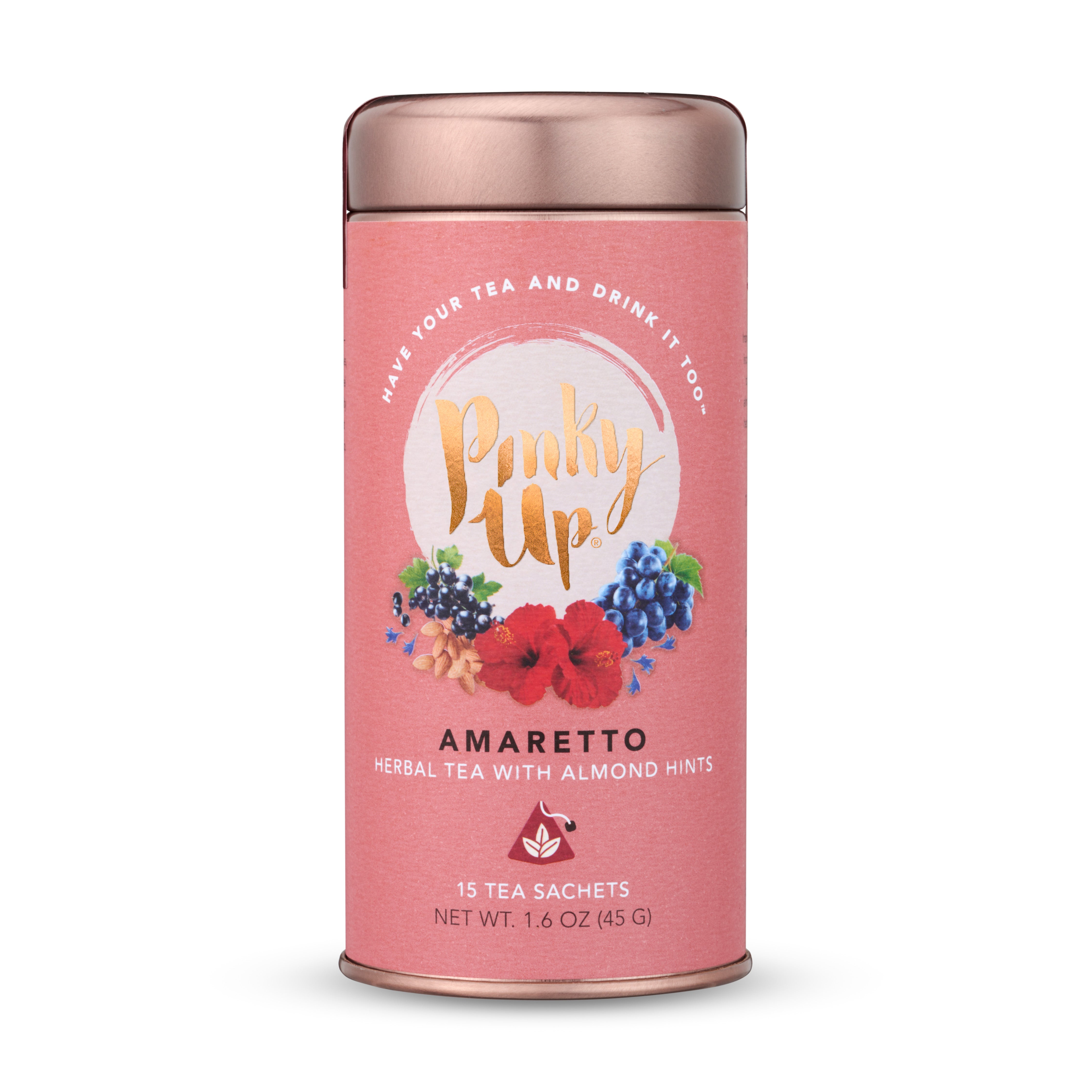 Pinky Up Amaretto Herbal Tea